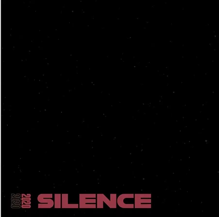 우효 앨범 cd silence[미개봉]